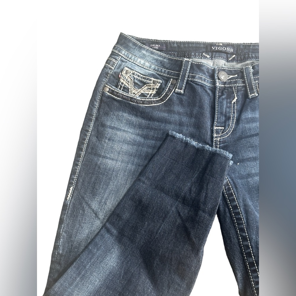 Womens Vigoss Heritage Chelsea Capri Jeans‎ 5/6